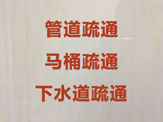 广州厕所疏通-管道疏通